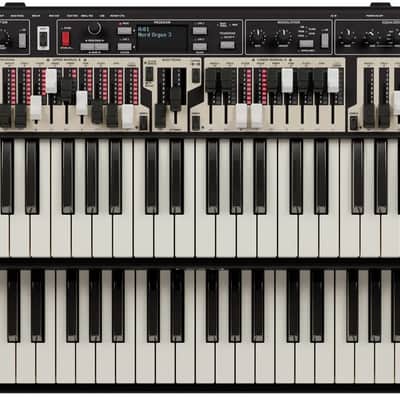 Nord Organ 3 Drawbar Dual Manual 61 keys keyboard , New //ARMENS// image 1