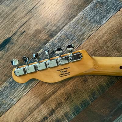 Squier Classic Vibe ‘50s Telecaster Neck - Vintage Tint Gloss Maple image 4