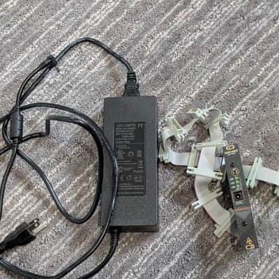 After Later Audio Warp Drive 1.25A Power Supply 2025 - Present - Black image 2