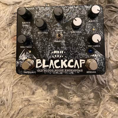 Old Blood Noise Endeavors Blackcap Harmonic Tremolo – Wild little pedal image 1