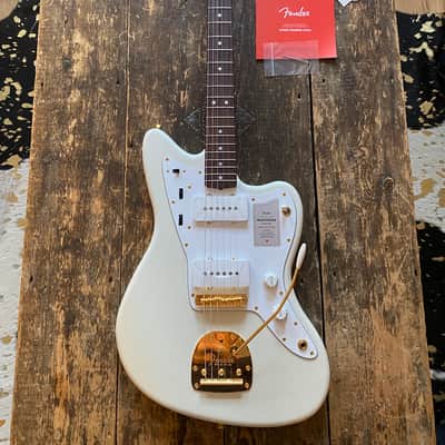 Fender Japan Traditional 2025 Ltd Edition Collection '60s Jazzmaster White Pearl w/ Matching Headstock image 16