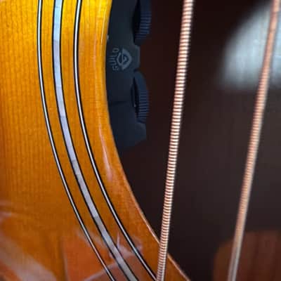 Guild Guild F-250E Deluxe Jumbo Acoustic Guitar 2019-2025 - Antique Burst image 7