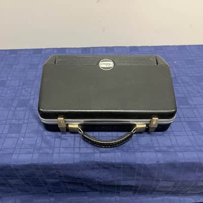 Vintage Selmer Paris France Professional Series Wood Clarinet with Premium Black Leather Pad Repad Original Case image 19