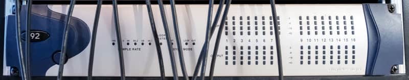 Digidesign 192 Pro Tools HD Interface 8x16x8 (with Analog Input/2x Analog Output/Digital I/O Cards) image 1