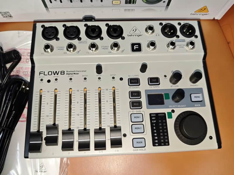 Behringer FLOW8 Digital Mixer | Reverb