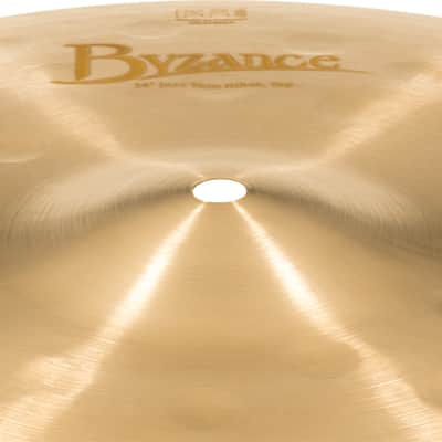 Meinl Cymbals B14JTH Byzance Jazz Thin Hihat - 14" image 17