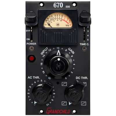 Heritage Audio Grandchild 670 500-Series Compressor image 1