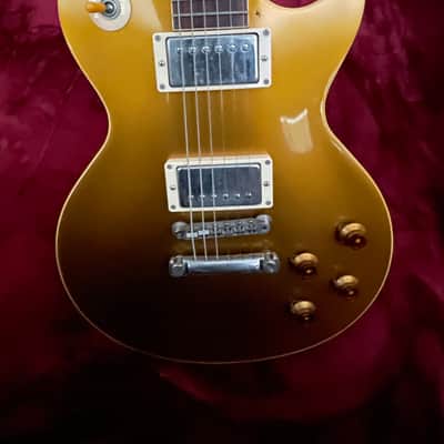 Gibson Historic Shop "R7" 1957 Reissue Goldtop 2002 - Gold and Mahogany image 11