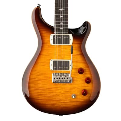 PRS SE DGT Birds Electric Guitar - McCarty Tobacco Sunburst - Open Box image 1