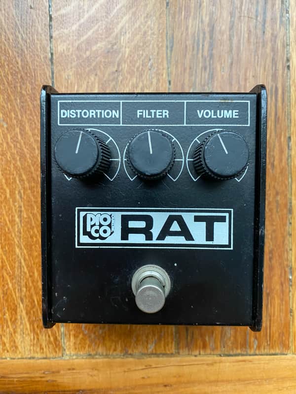 ProCo Rat 1984 White Face - Version 3-A chip LM308 image 1