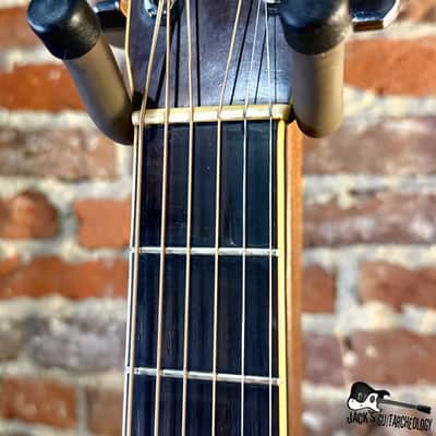 S. Yairi YD-304 Dreadnought MIJ *Lawsuit Era* Acoustic Guitar w/ OHSC (1970s - Natural) image 10