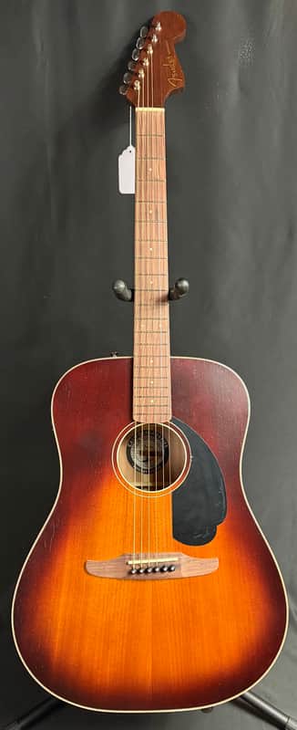 Fender Redondo Special Dreadnought Acoustic-Electric Guitar Honey Burst w/ Gig Bag (023) image 1