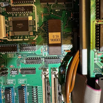 Akai S3000XL Sampler + EB16 Multi-FX Board image 2
