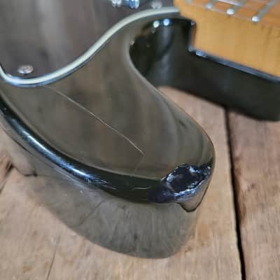 Fender Telecaster Deluxe 1977 Sunburst w/ Hang Tags - Sunburst image 19