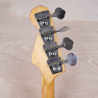 Fender Precision Bass 1978 Sunburst Vintage USA w/ OHSC image 20