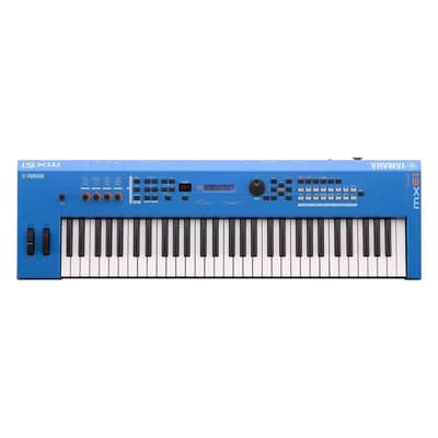 Yamaha MX61 (Blue) - 61-Key Music Synthesizer [Three Wave Music] image 2