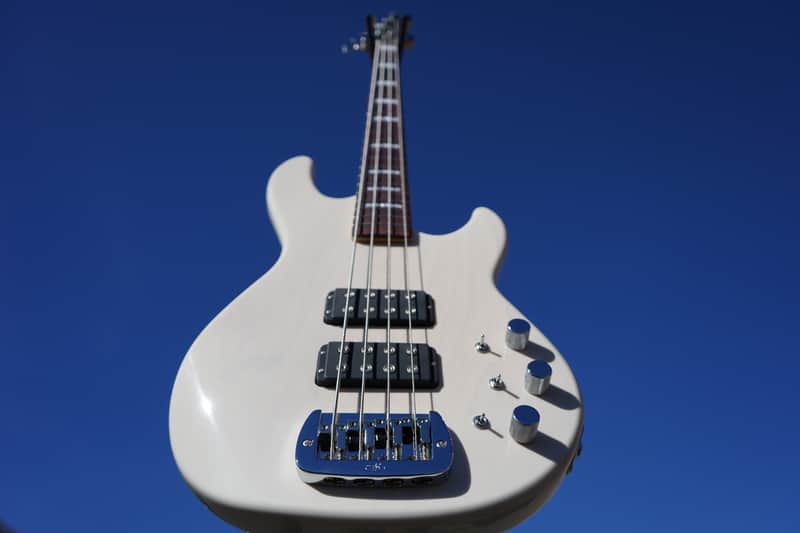 G&L USA L-2000 Blonde 4-String Electric Bass Guitar (2021) image 1