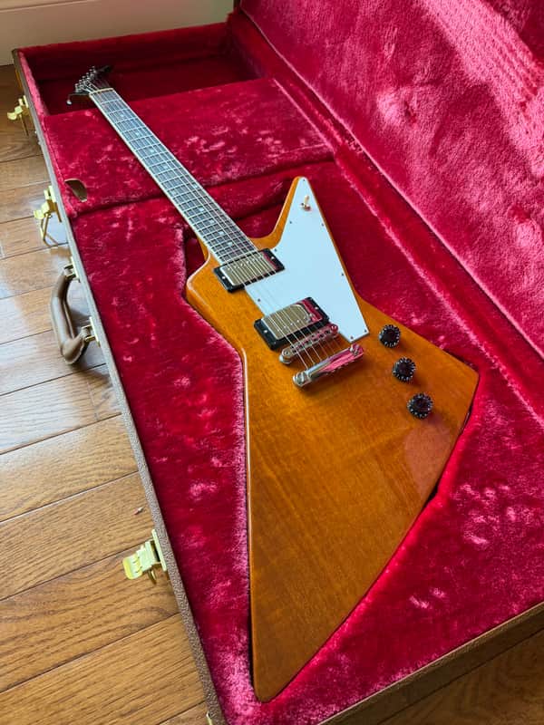 2023 Gibson Explorer - Antique Natural image 1