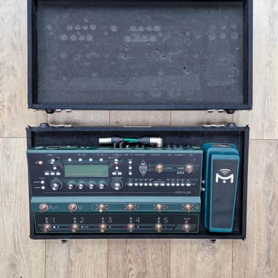 Kemper Profiler Stage with hard case and Mission EP1-KP expression pedal imagen 16