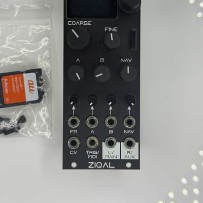 ZIQAL DIMENSION MK3 - Wavetable module - Latest Firmware image 3