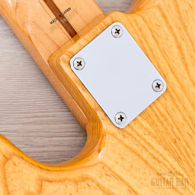 1989 Fender Precision Bass ‘70 Vintage Reissue PB70-700 Natural Ash w/ Case, Japan MIJ Fujigen image 16