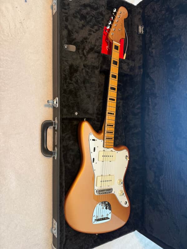 Fender Troy Van Leeuwen Jazzmaster 2020 - Present - Copper Age image 1
