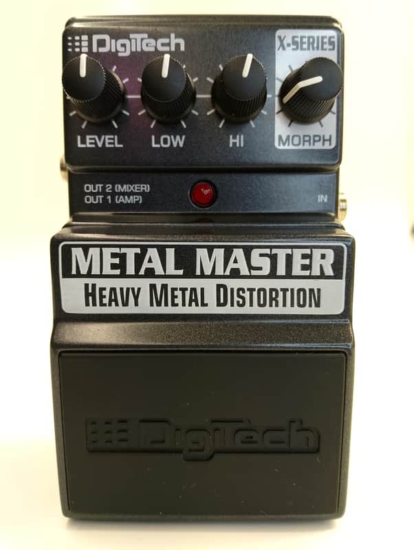 DigiTech Metal Master