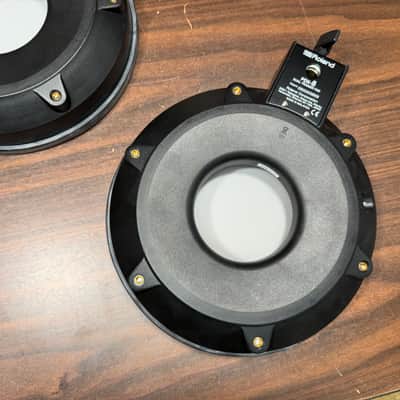 Roland PDX-8 Dual Trigger Mesh Head V-Drum Pad 3 Pack - Q0N2410 - NOB TD-17 OEM image 6