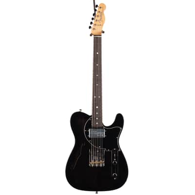 Fender Custom Shop Postmodern Telecaster Sassafras DLX Closet Classic Ebony Transparent (575) image 8