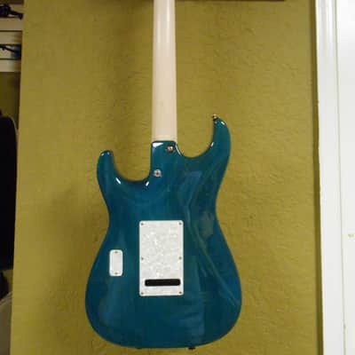 Tom Anderson Hollow Drop Top Classic  Deep Bora Bora image 10