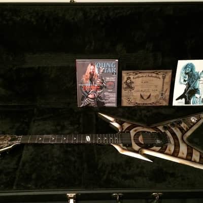 Dean Razorback 2006 Rust Bullseye Guitar Zakk Wylde Dimebag Darrell Dime Washburn Gibson ESP Rare image 25