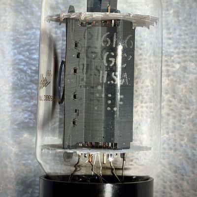 Fender 6L6GC Vacuum Tube Circa-1975-Glass image 2