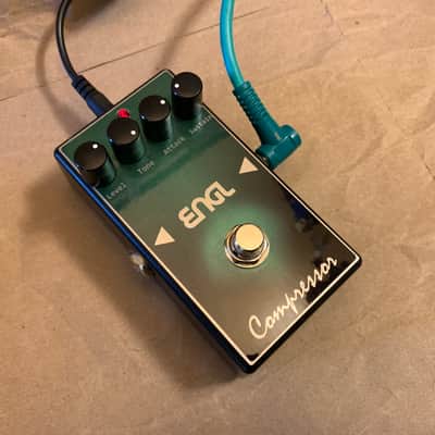 ENGL  Compressor  Pedal 2010s Compression Sustainer MINT in box with Users Manual & Power Supply image 2