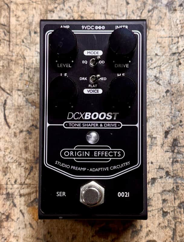 Origin Effects DCX Boost