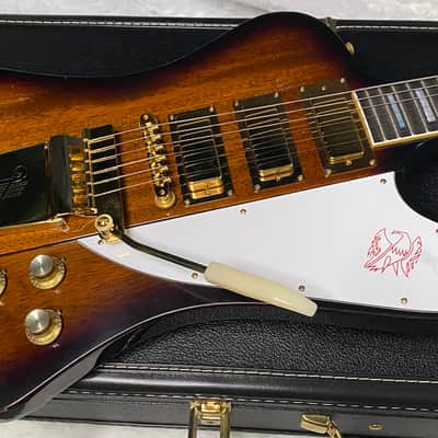 NEW! Gibson Custom 1963 Firebird VII Maestro - Vintage Sunburst - Murphy Lab Light Aged - Gold Hardware - Custom Shop - 8.3lbs - Authorized Dealer - G07549 image 4