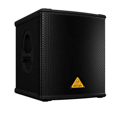 Behringer Eurolive B1200D-PRO High-Performance Active 500-Watt 12 PA Subwoofer with Built-in Stereo Crossover, 60Hz-130Hz Frequency Response image 3