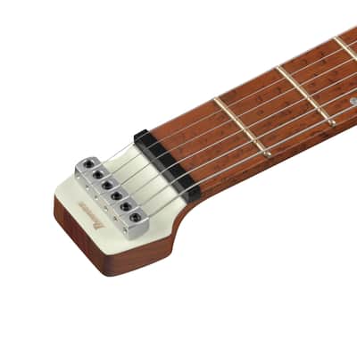 Ibanez Ichika Signature ICHI10 - Vintage White Matte image 7