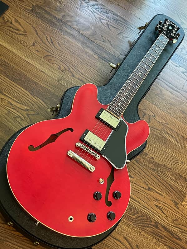 Gibson ES-335 Custom Shop 2011 Cherry Red