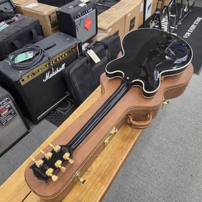 Gibson BB King Lucille 2001 with case - Ebony image 22