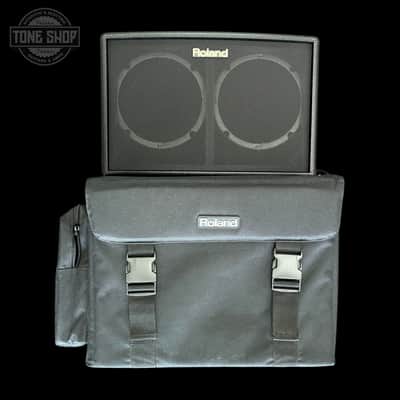 Used Roland AC-60 2-Channel 60 Watt 2x6.5" w/Bag TFW3813 image 2