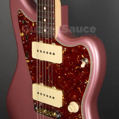 Fender Custom Shop 64 Jazzmaster NOS Rosewood  2024 - Burgundy Mist Metallic (COD 2073UG) image 6