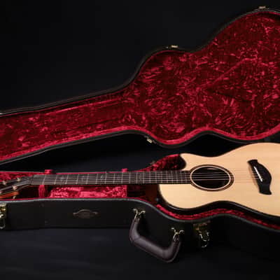MINT MINT Taylor Builder's Edition 912ce Natural with Case 116 image 6