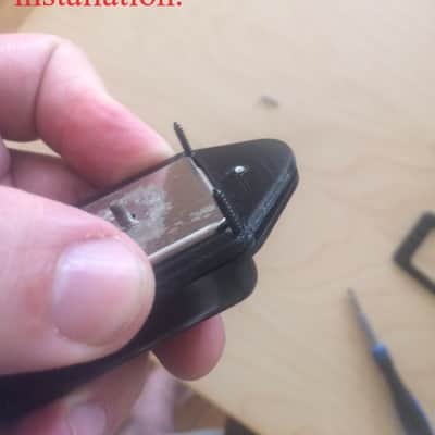 P90 adaptor for Humbuckers' guitars (Set of 2) image 8
