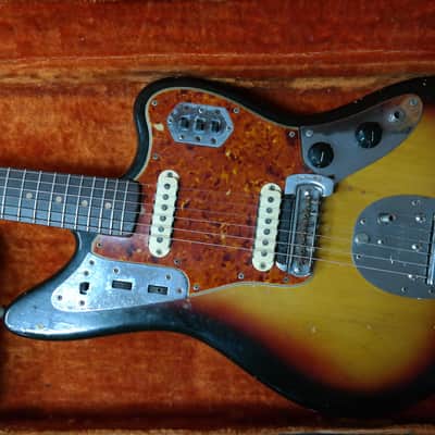 ONE OWNER-Baby Gotta Go-Fender Jaguar 1964 - All Original w/Original Case!! image 2