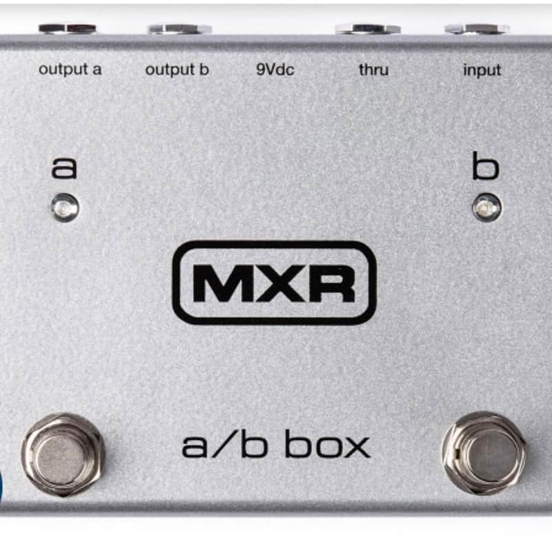 MXR M196 A/B Box 2012 - Present - Gray image 1