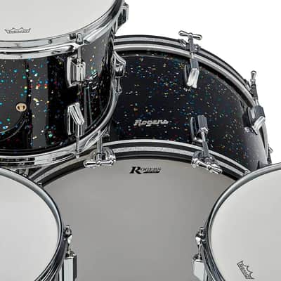 Rogers Cleveland 3pc Drum Set 2025 - Mardi Gras FREE SHIPPING image 13