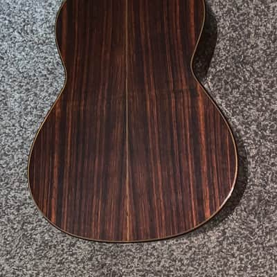 Vintage 1970 Hernandis Grade No. 1A classical guitar with Hardshell case image 15