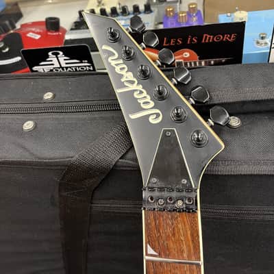 2000's Jackson Japan DKMG Reverse Bound Guitar Neck 24 Fret Piranha Teeth Inlays image 4