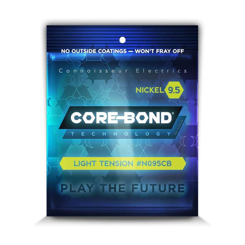 Black Diamond CORE-BOND Black Diamond Nickel Electric Guitar Strings - Extra Light - 9.5-42 image 1