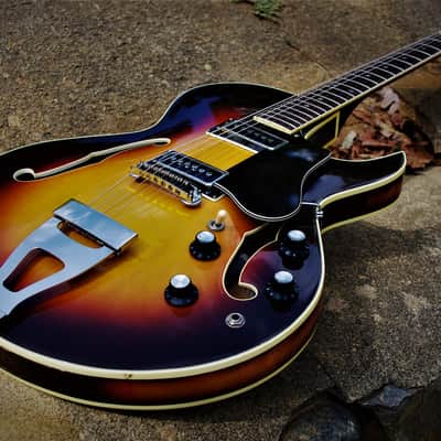 Standel 430-S 1968 - Sunburst. Very rare & collectible. image 4